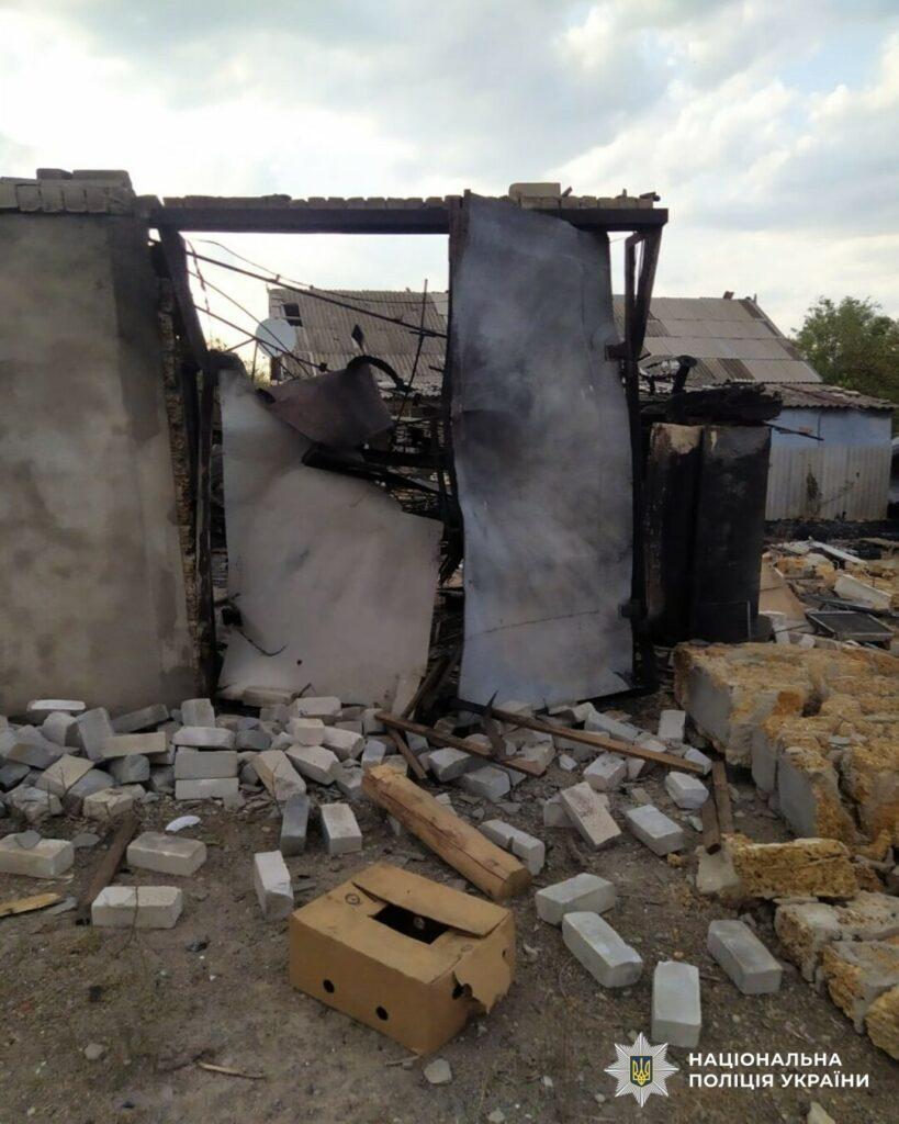На Херсонщині внаслідок російських обстрілів поранені вісім людей