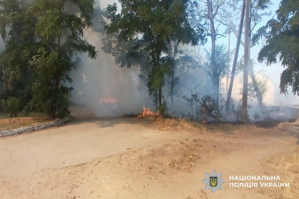 На Херсонщині внаслідок російських обстрілів поранені вісім людей