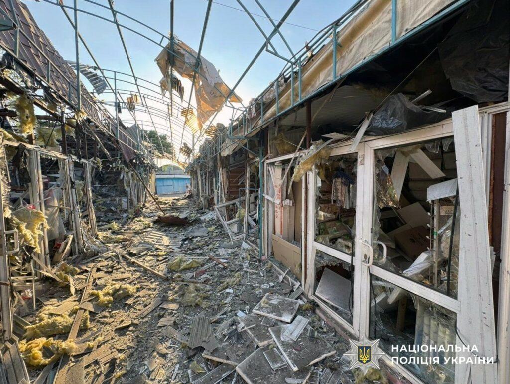 У Херсонській області за добу від російських обстрілів одна людина загинула і п’ятеро поранені