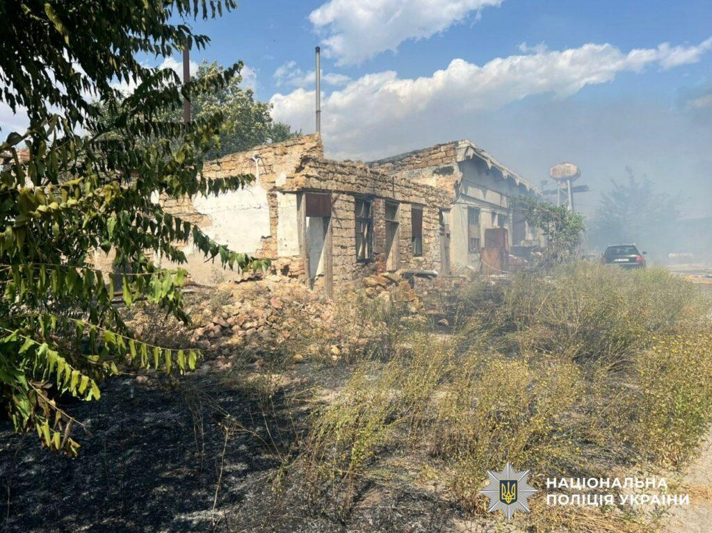 На Херсонщині внаслідок російських обстрілів поранені вісім людей