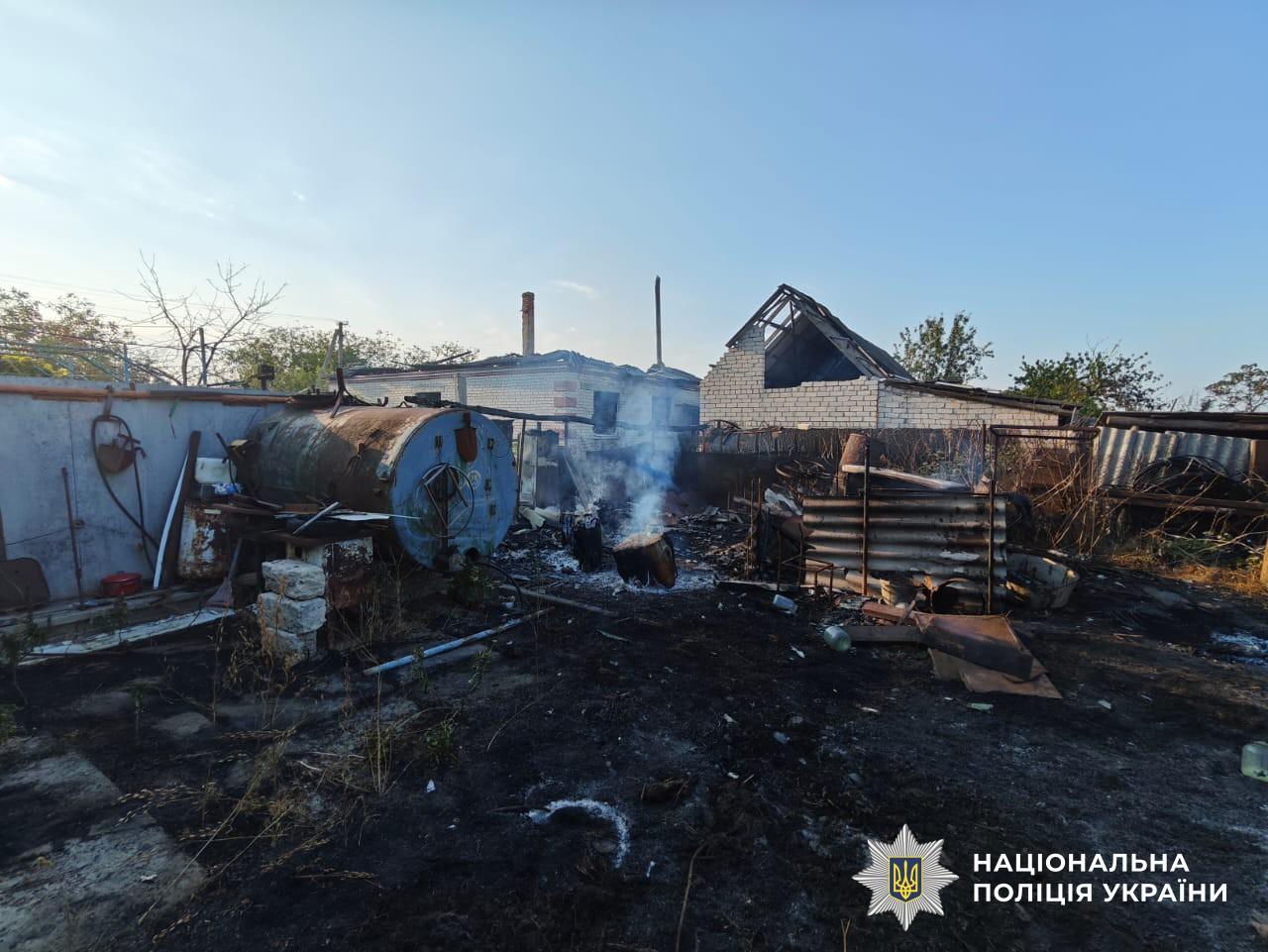 Одна людина загинула та двоє отримали поранення внаслідок російських атак по Херсонщині