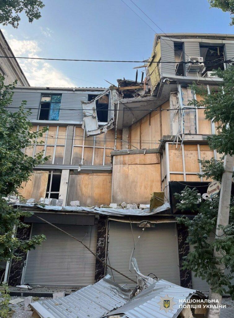 За добу на Херсонщині внаслідок російських обстрілів поранені семеро людей