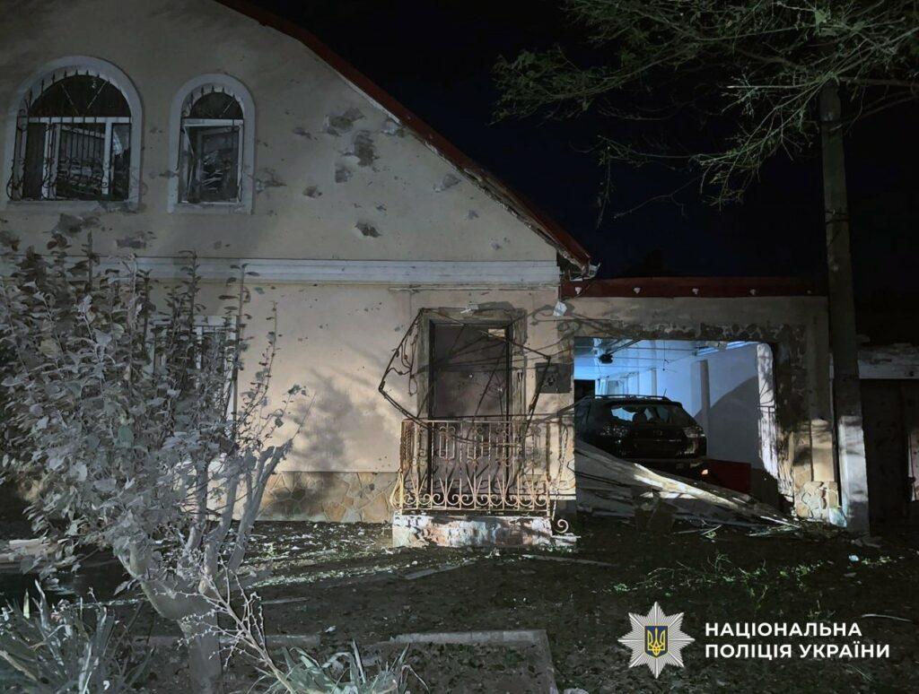 У Херсонській області за добу від російських обстрілів одна людина загинула і п’ятеро поранені