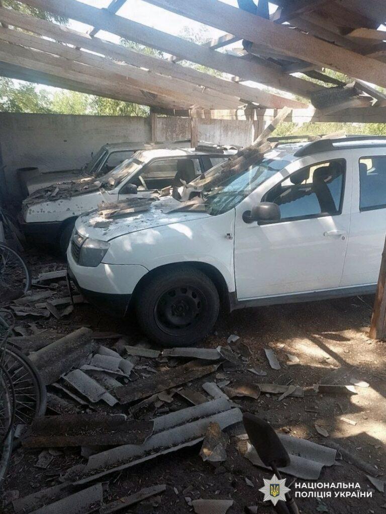 За добу на Херсонщині внаслідок російських обстрілів двоє людей загинуло та шість поранено
