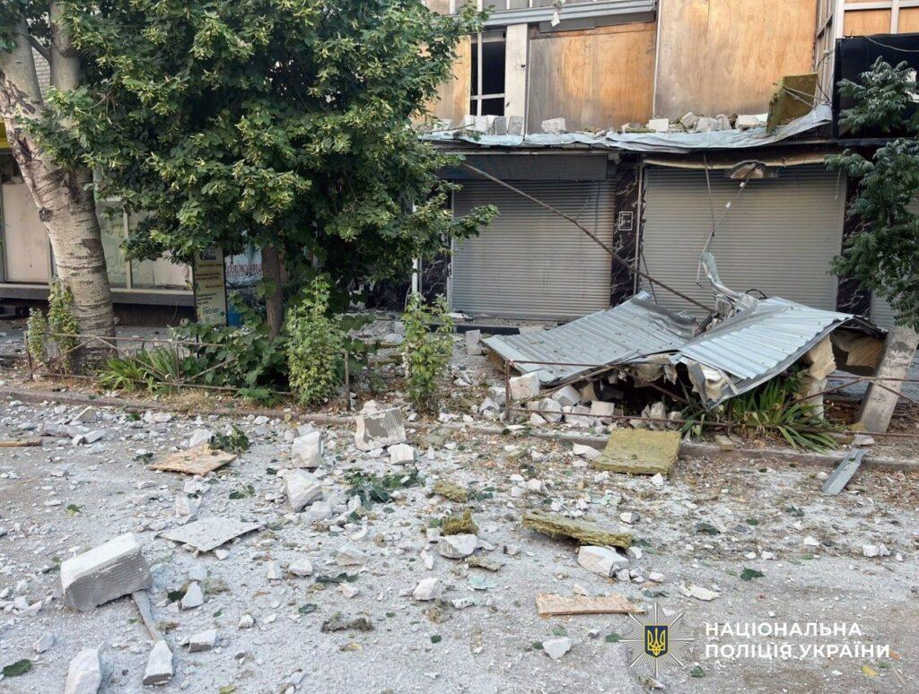 За добу на Херсонщині внаслідок російських обстрілів поранені семеро людей