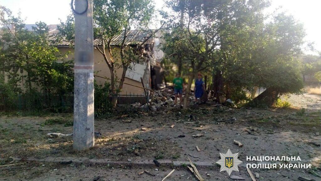За сутки в Херсонской области в результате российских обстрелов пострадали 19 человек