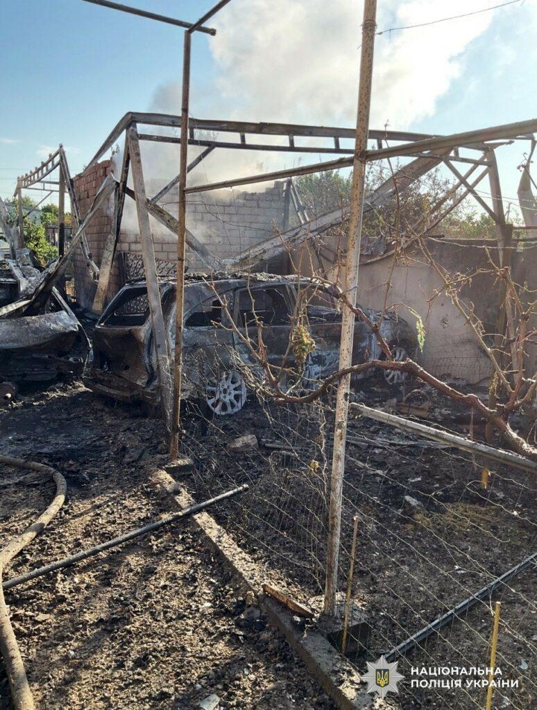 За добу на Херсонщині внаслідок російських обстрілів поранені семеро людей