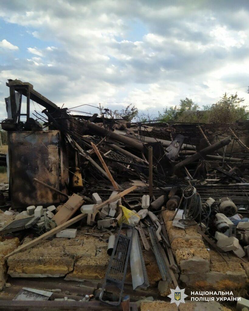 На Херсонщині внаслідок російських обстрілів поранені вісім людей