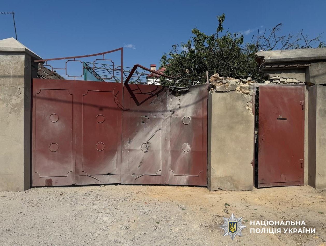 П’ятеро людей постраждали внаслідок російських атак по Херсонщині