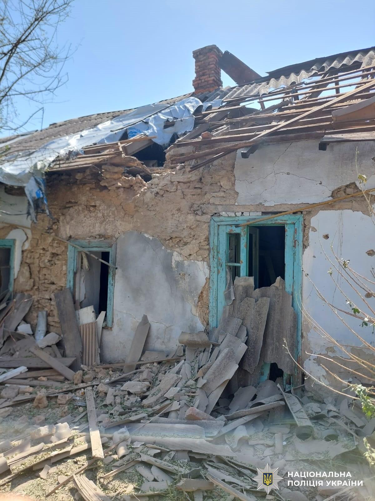 Минулої доби на Херсонщині через російську агресію одна людина загинула та семеро отримали поранення
