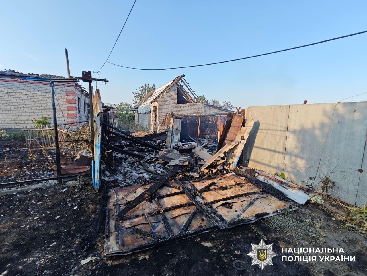 Одна людина загинула та двоє отримали поранення внаслідок російських атак по Херсонщині