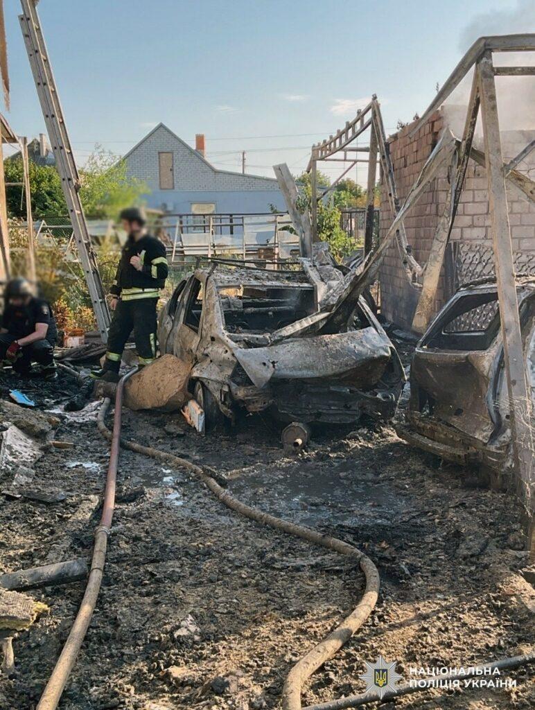 За добу на Херсонщині внаслідок російських обстрілів поранені семеро людей