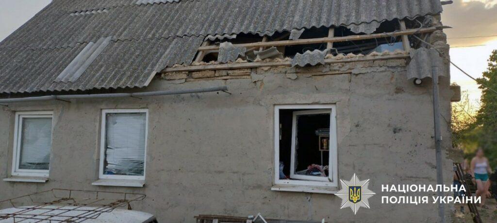 За добу на Херсонщині внаслідок російських обстрілів двоє людей загинуло та шість поранено