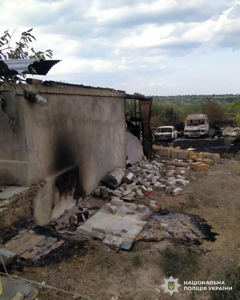 На Херсонщині внаслідок російських обстрілів поранені вісім людей