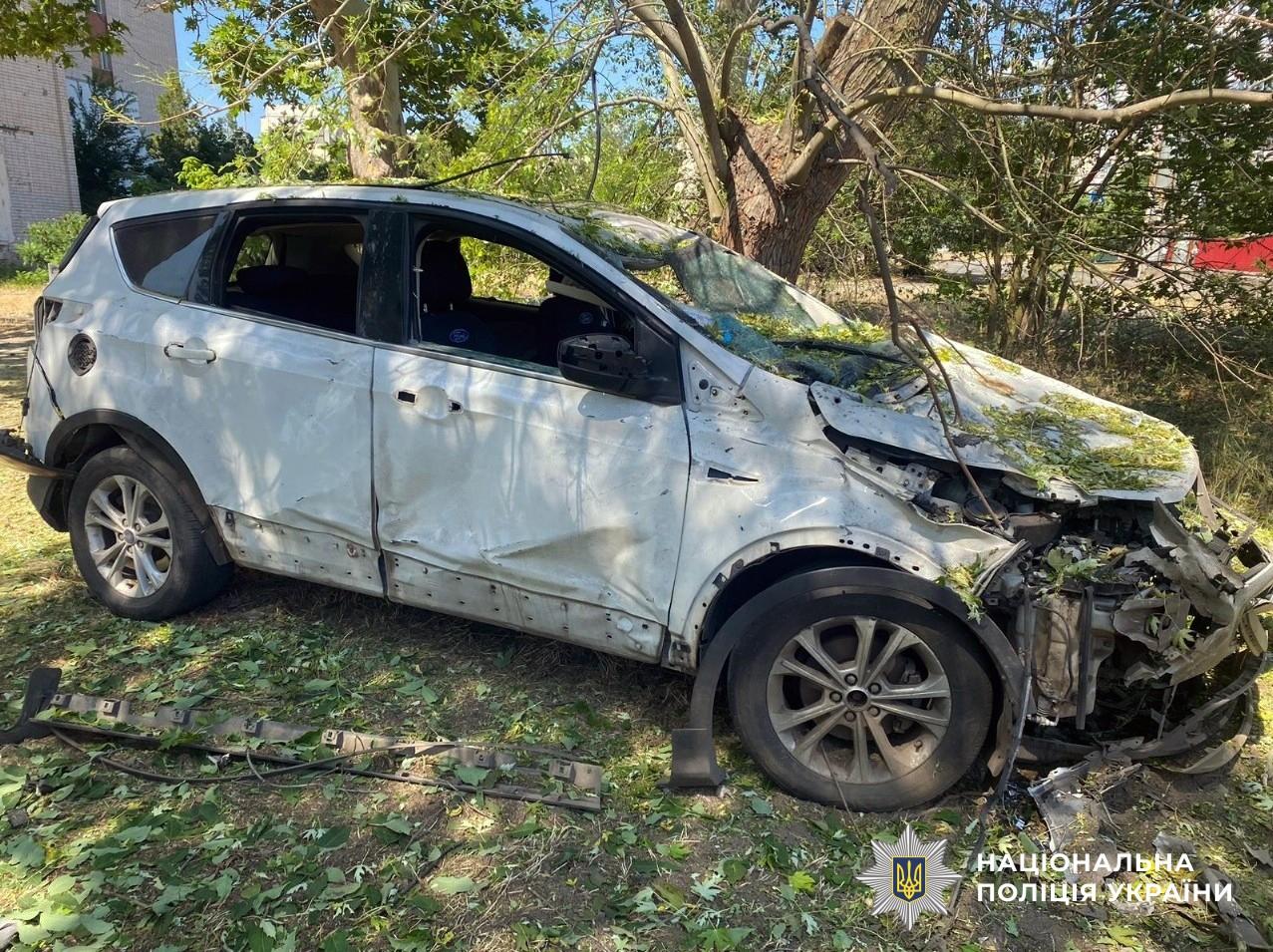 Один человек погиб и 14 пострадали в результате российских атак по Херсонской области