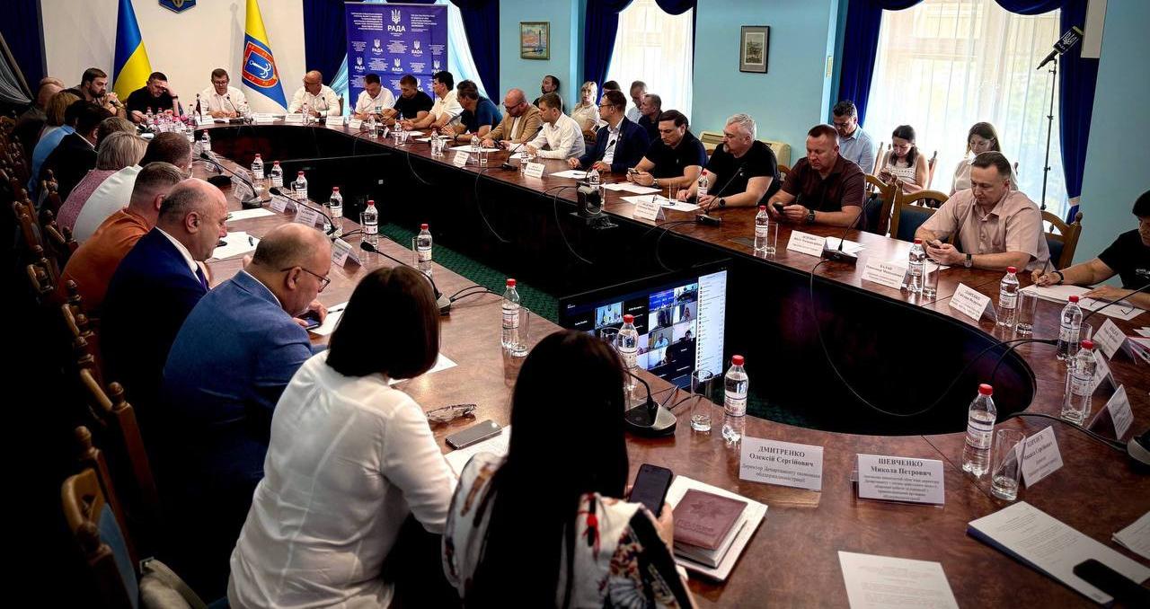 В Одесі обговорили шляхи забезпечення житлом переселенців