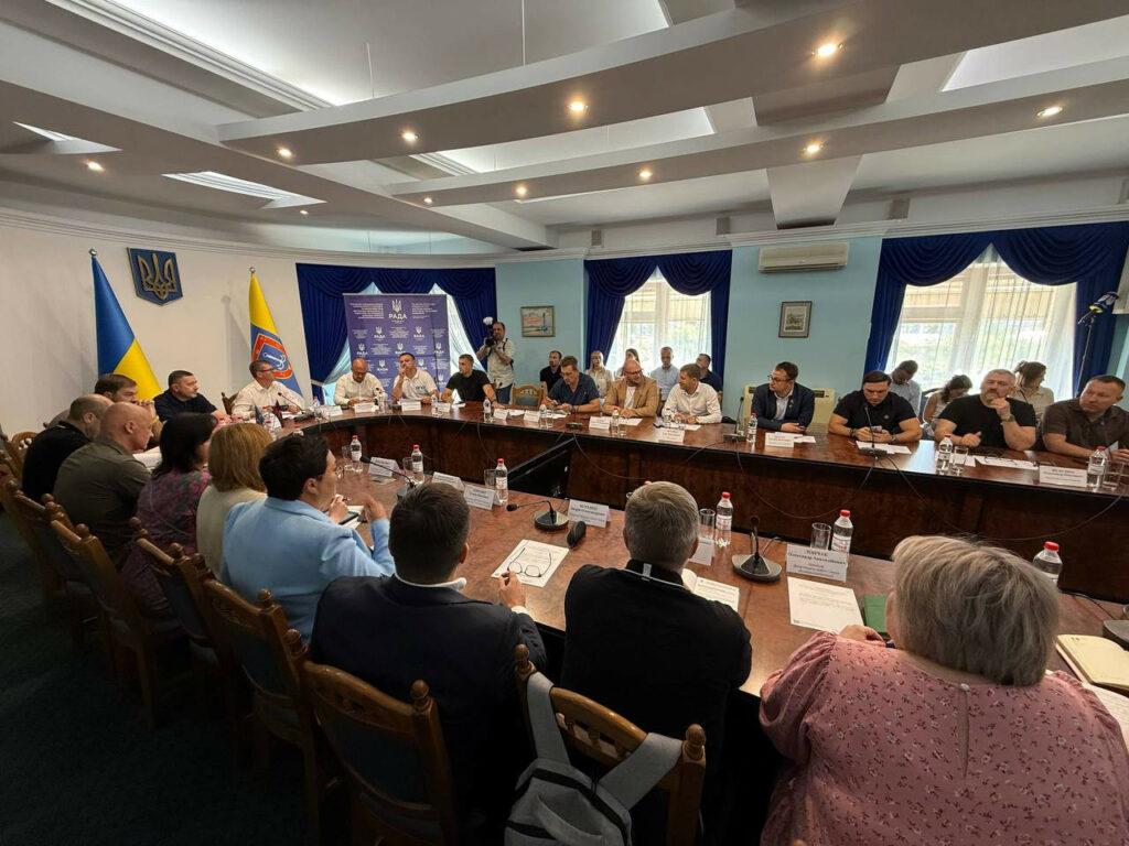 В Одесі обговорили шляхи забезпечення житлом переселенців