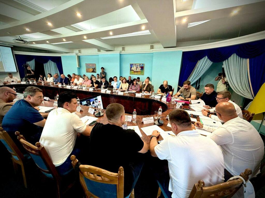 В Одесі обговорили шляхи забезпечення житлом переселенців