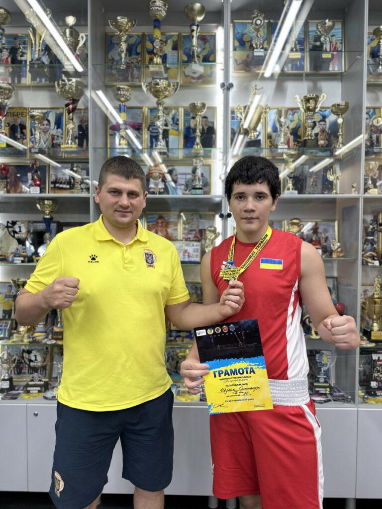 Одесский боксер — серебряный призер юношеского чемпионата Украины