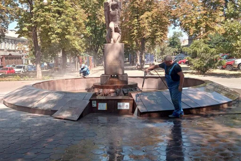 В Одесі відремонтували Меморіал захисникам правопорядку