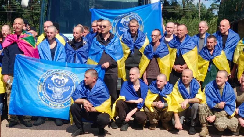 Між Україною та Росією відбувся черговий обмін полоненими