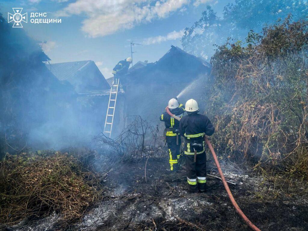 Около 500 пожаров в экосистемах произошло за неделю в Одесской области