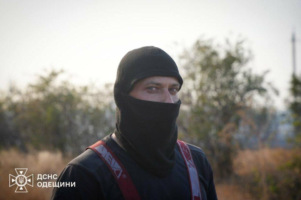 Вогнеборці декілька годин гасили масштабну пожежу в екосистемі під Одесою