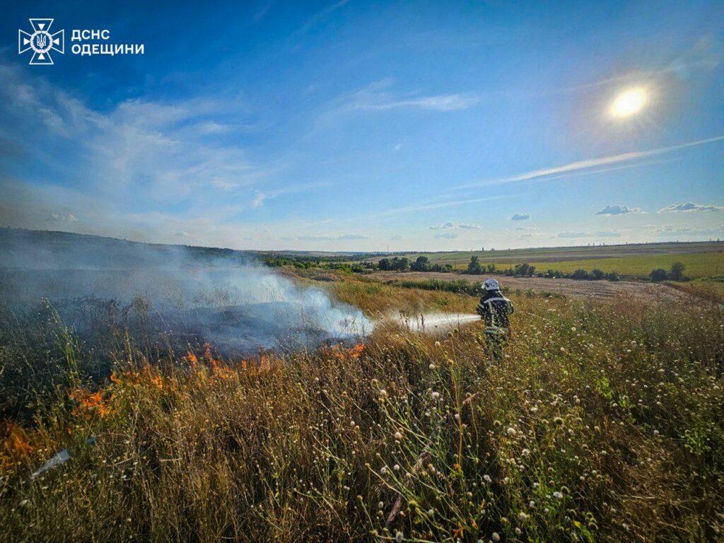 Пожежі на Одещині завдали екології збитків на 28 мільярдів гривень
