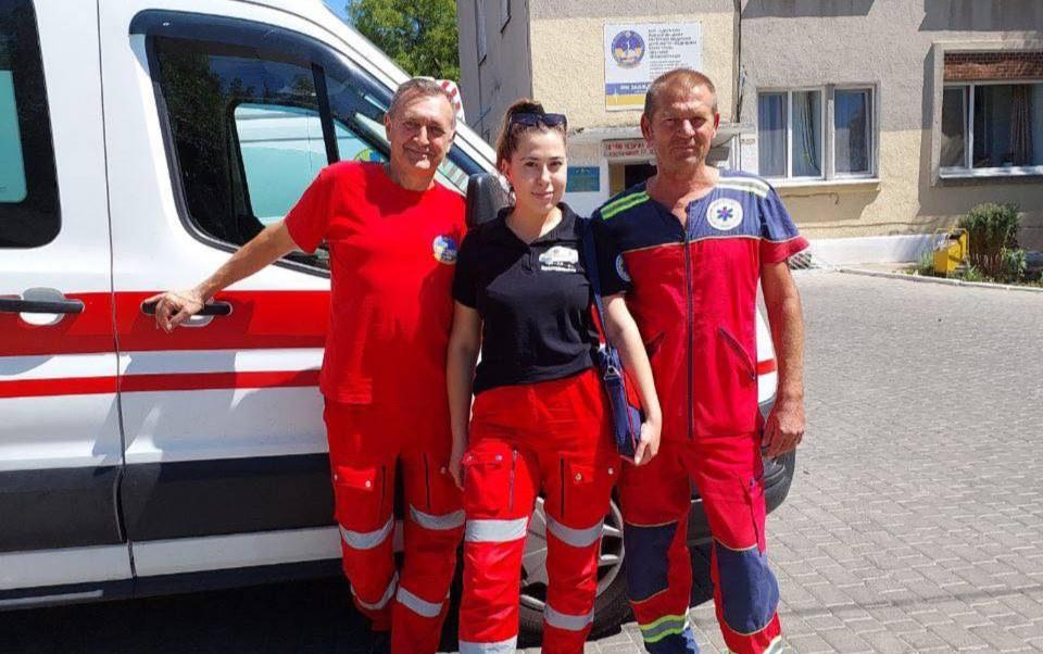 На Одещині врятували чоловіка, який ледь не потонув у басейні
