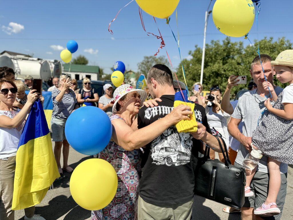 Додому повернувся останній захисник Зміїного, який перебував у полоні