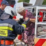 В Измаиле загорелась квартира на четвертом этаже: спасли двух женщин