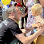 Домой вернулся последний защитник Змеиного, который находился в плену