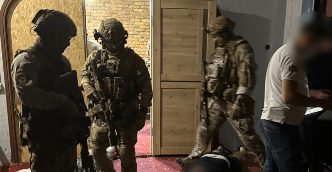На Одещині поліцейські затримали «смотрящого» за Ізмаїлом На Одещині поліцейські затримали «смотрящого» за Ізмаїлом