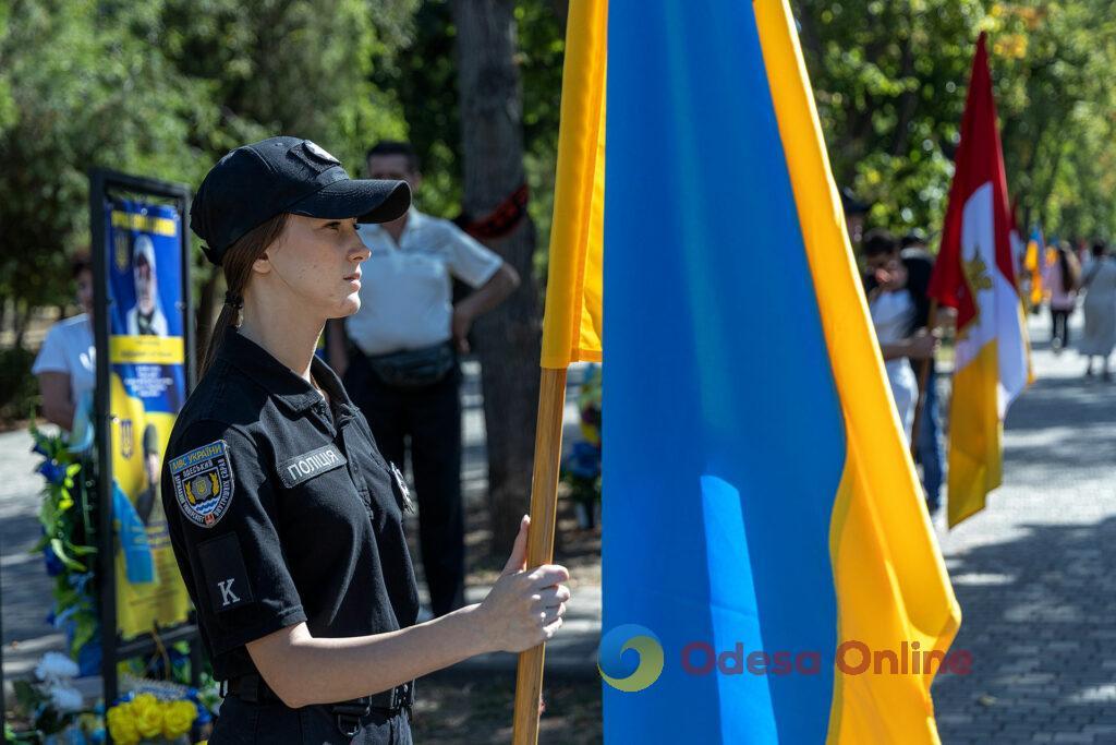 На Алеї Героїв в Одесі увічнили імена ще 82 захисників