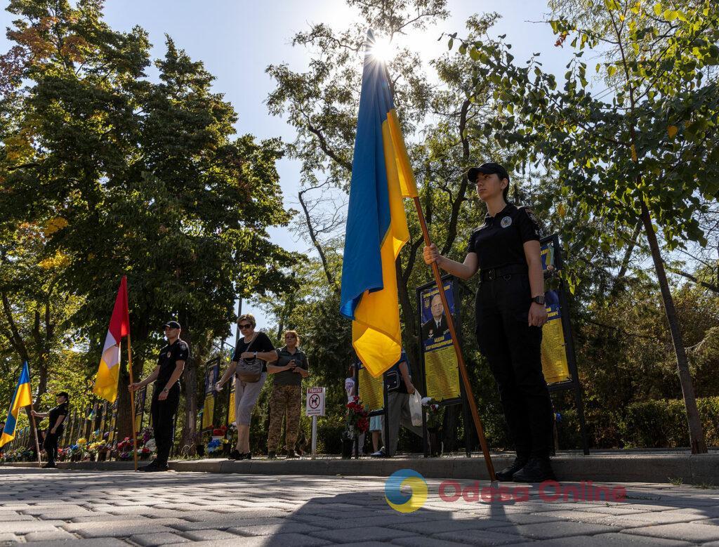 На Алеї Героїв в Одесі увічнили імена ще 82 захисників