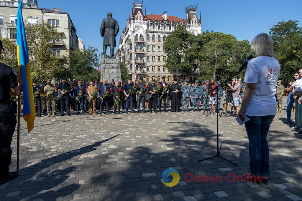 На Алеї Героїв в Одесі увічнили імена ще 82 захисників