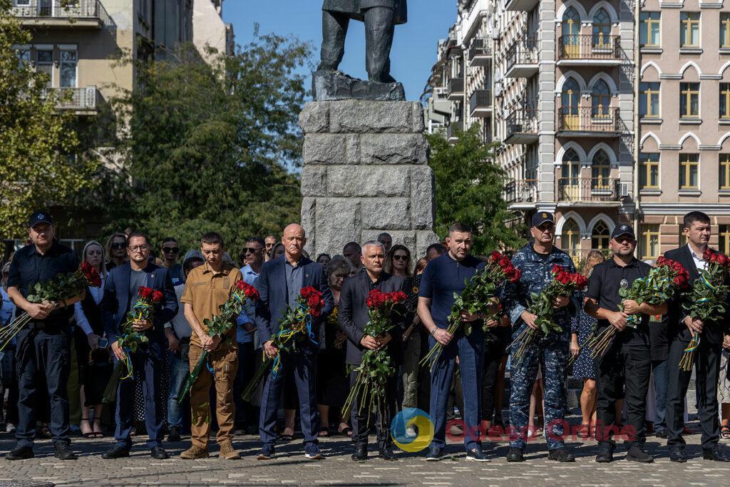 На Алеї Героїв в Одесі увічнили імена ще 82 захисників
