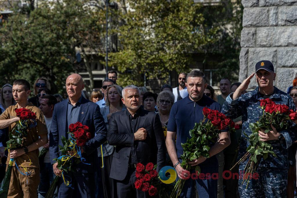 На Алеї Героїв в Одесі увічнили імена ще 82 захисників