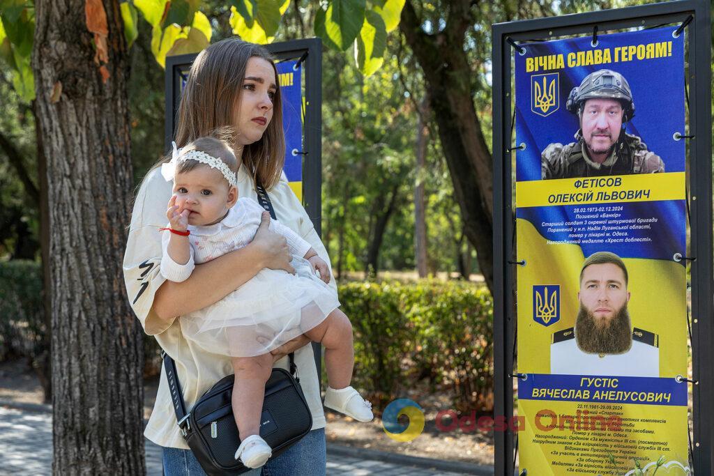 На Алеї Героїв в Одесі увічнили імена ще 82 захисників