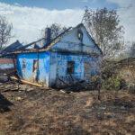 Вогонь охопив житловий будинок на Одещині: чоловік отримав опіки