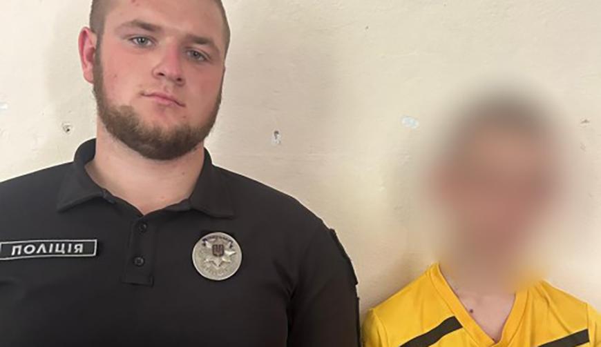 Полицейские разыскали пропавшего 14-летнего воспитанника реабилитационного центра