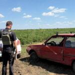 В Беляевке водитель, пытаясь скрыться от полиции, спровоцировал ДТП