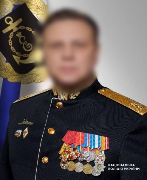 Одеські слідчі повідомили про підозру адміралу Чорноморського флоту рф