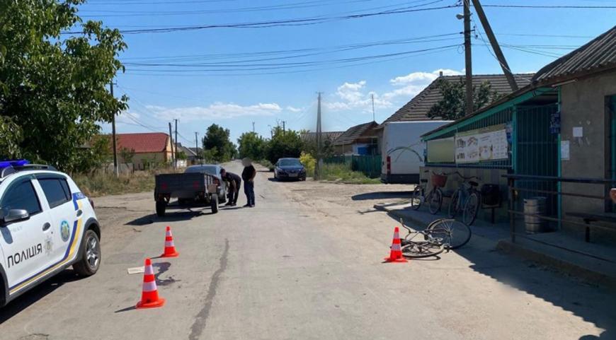 В Измаильском районе водитель задел прицепом велосипедиста — пострадавшего госпитализировали В Измаильском районе водитель задел прицепом велосипедиста — пострадавшего госпитализировали