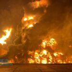 Армия РФ ударила по газораспределительной станции в Одесской области