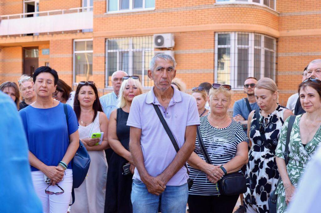 В Одессе полностью восстановили пострадавший от ракетного удара дом