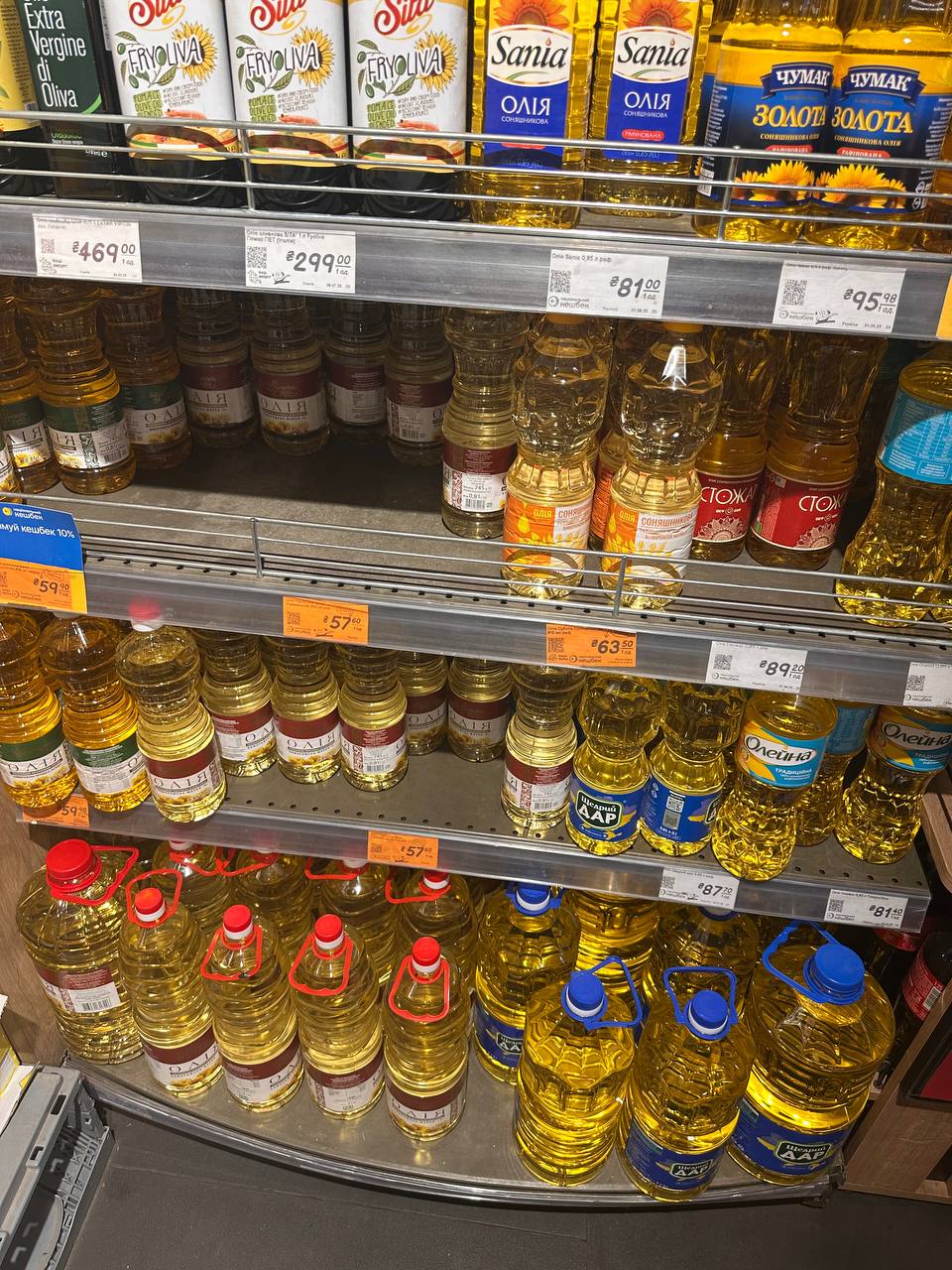 Подсолнечное масло, яйца, капуста: обзор цен в одесских супермаркетах Подсолнечное масло, яйца, капуста: обзор цен в одесских супермаркетах