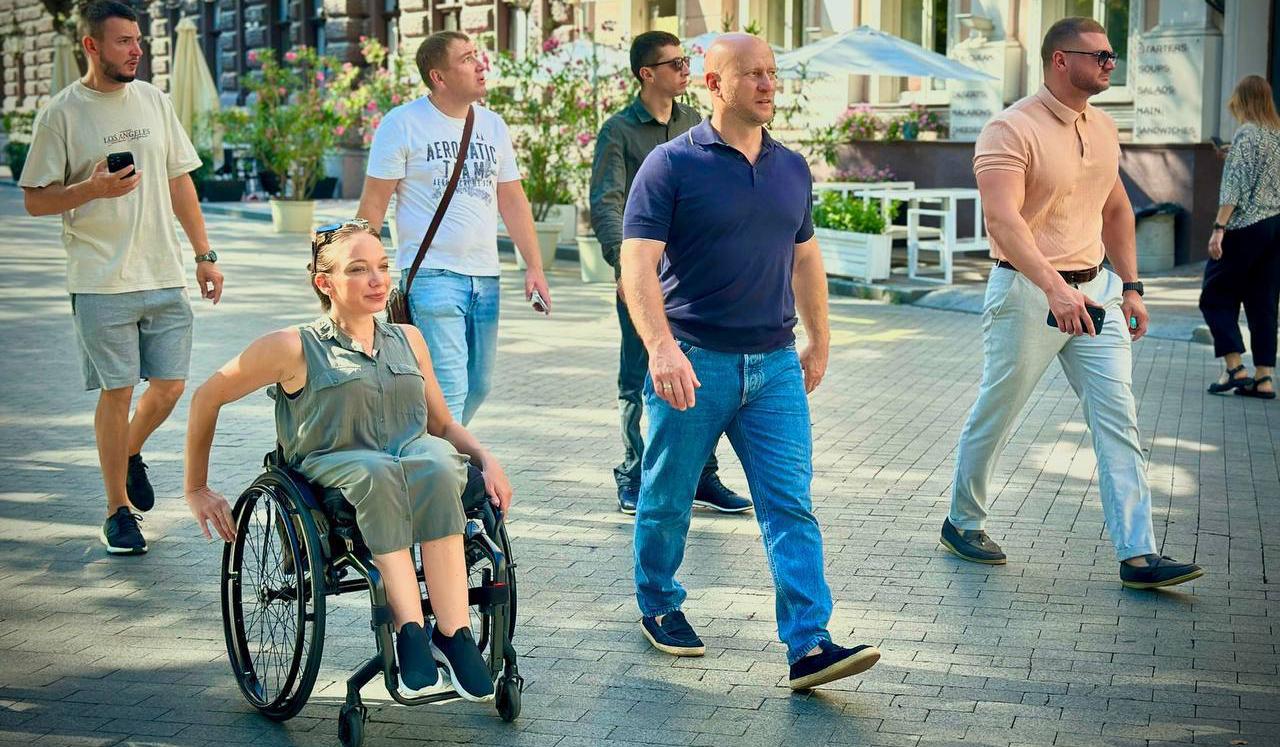 В Одессе создают инклюзивные туристические маршруты для людей с инвалидностью В Одессе создают инклюзивные туристические маршруты для людей с инвалидностью