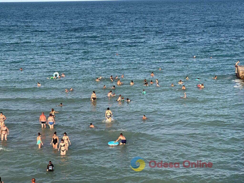 Останній місяць літа: безтурботна п’ятниця на одеському пляжі