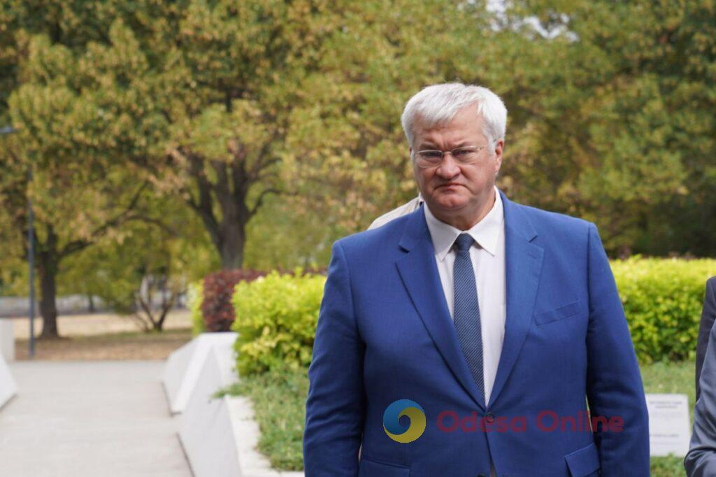 Глава МИД Австрии впервые прибыла с визитом в Одессу